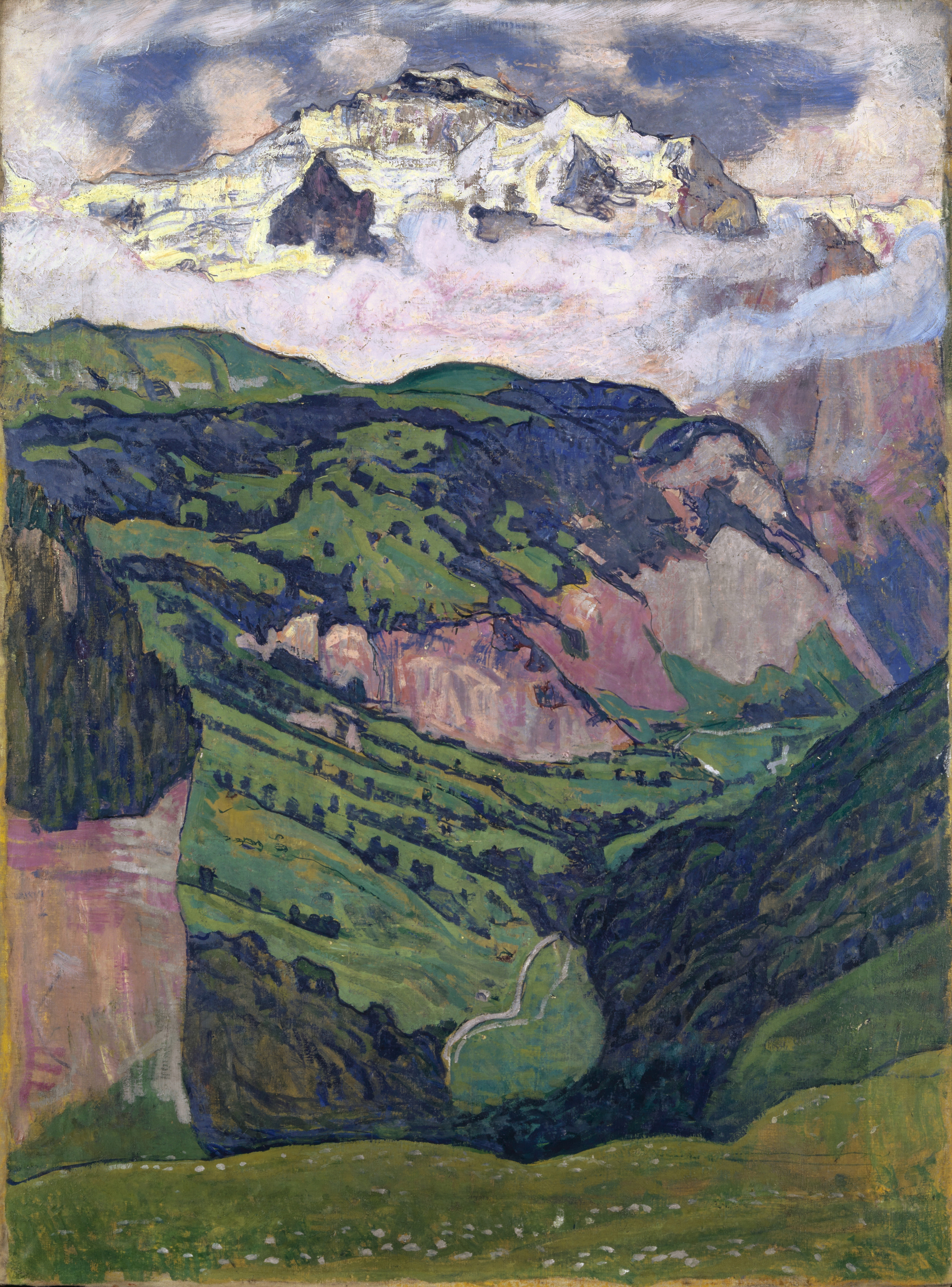 Hodler Jungfrau 1902